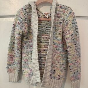 Cat & Jack Multicolor Knit Sweater